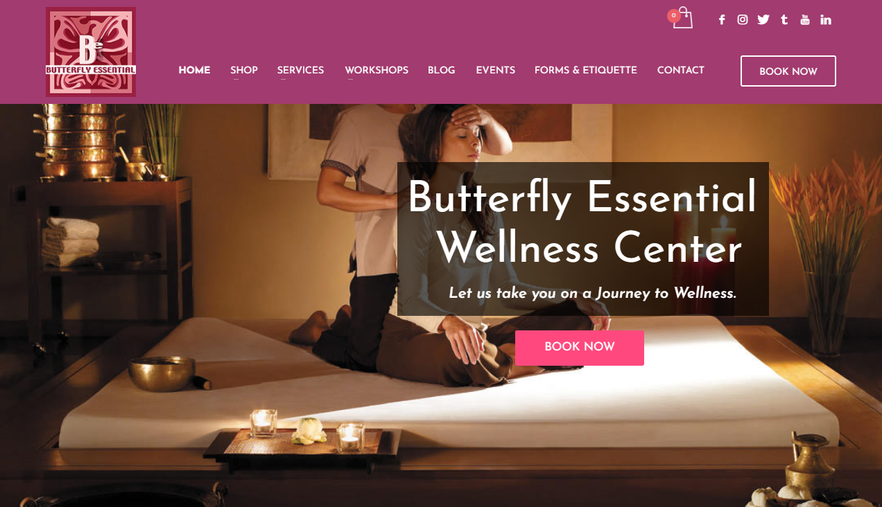 Butterfly Essential Holistic Wellness 1